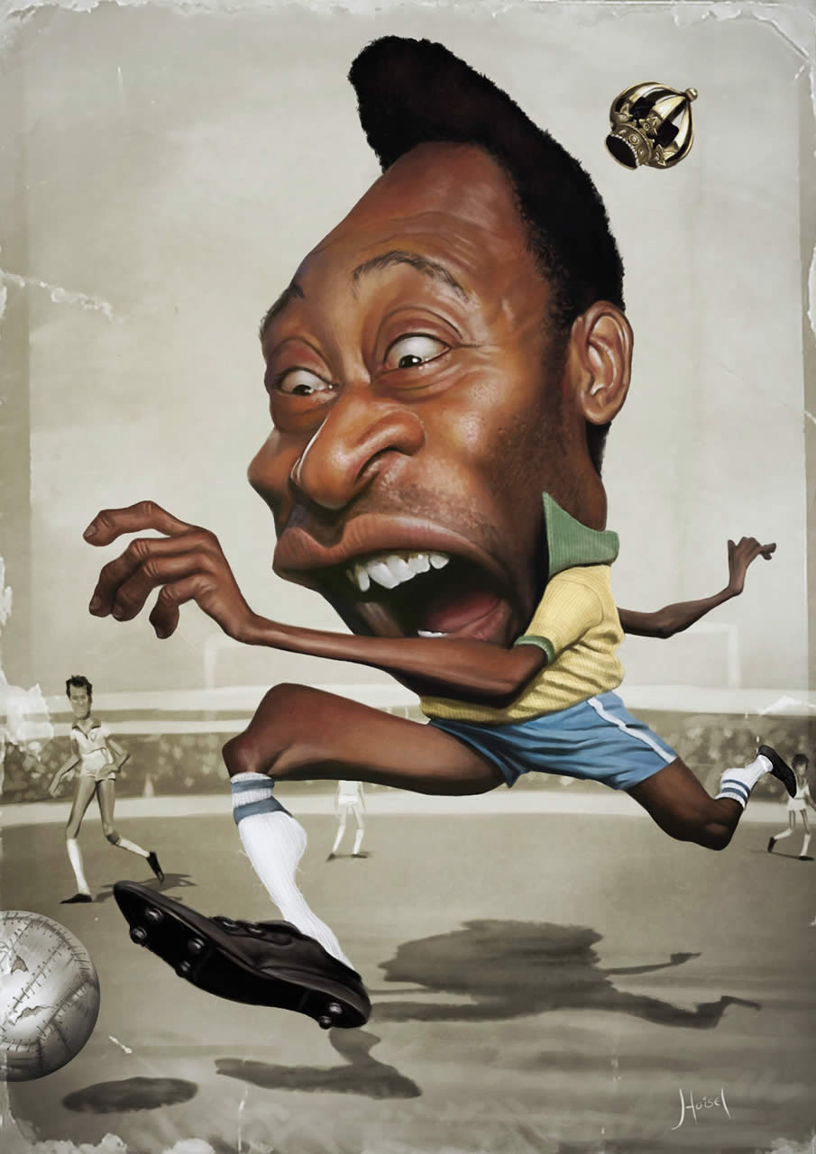 Pele the King