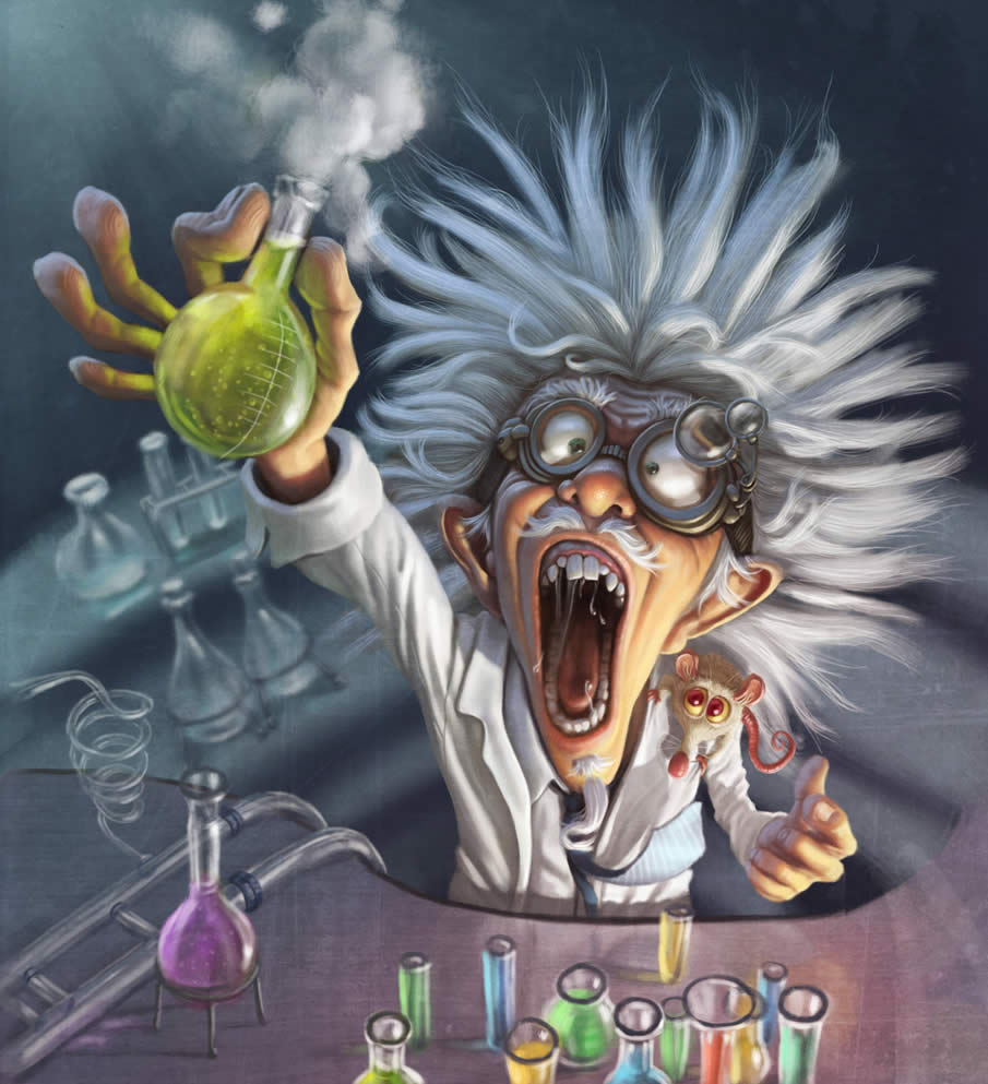 Mad Scientist