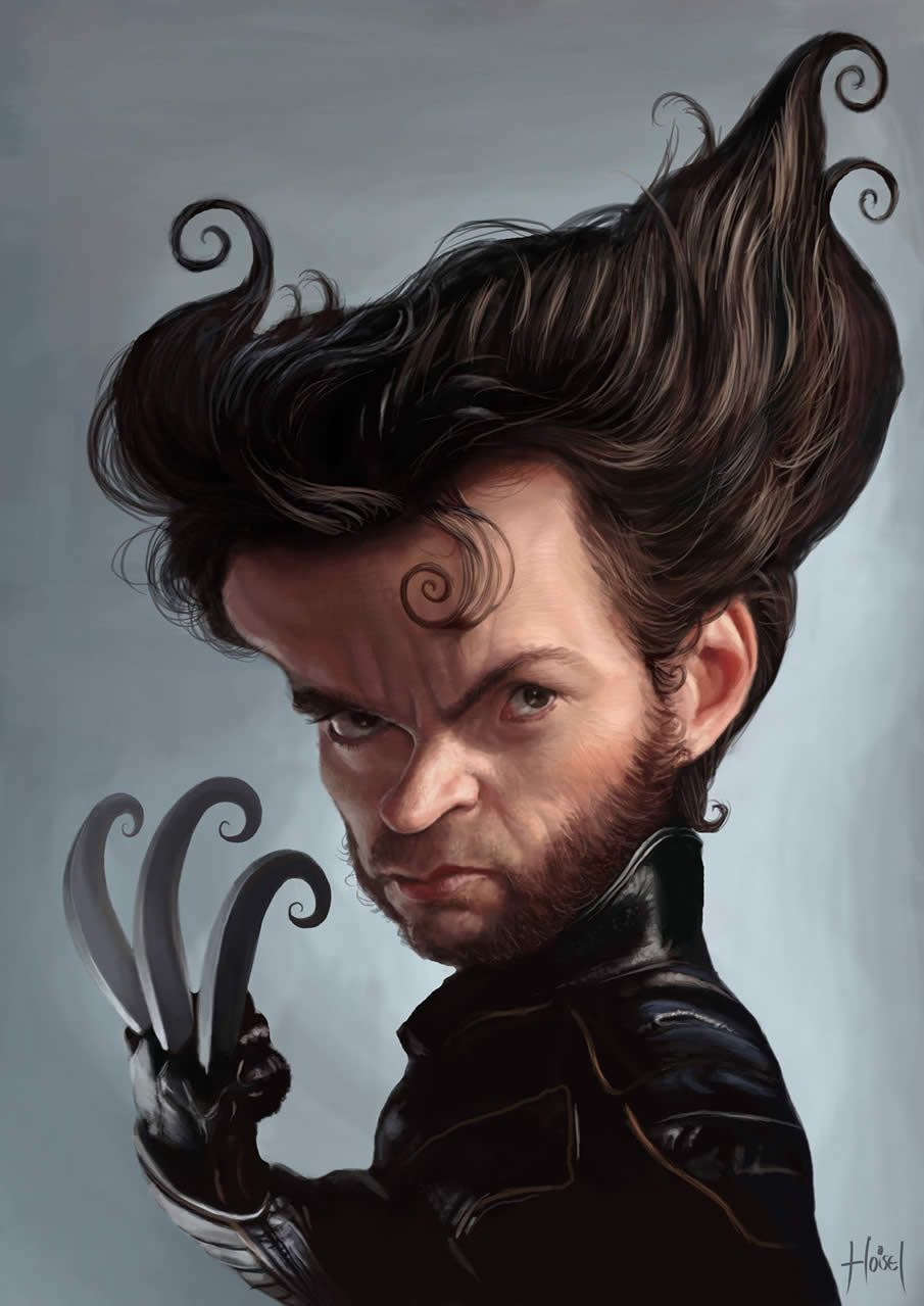 Hugh Jackman - Wolverine