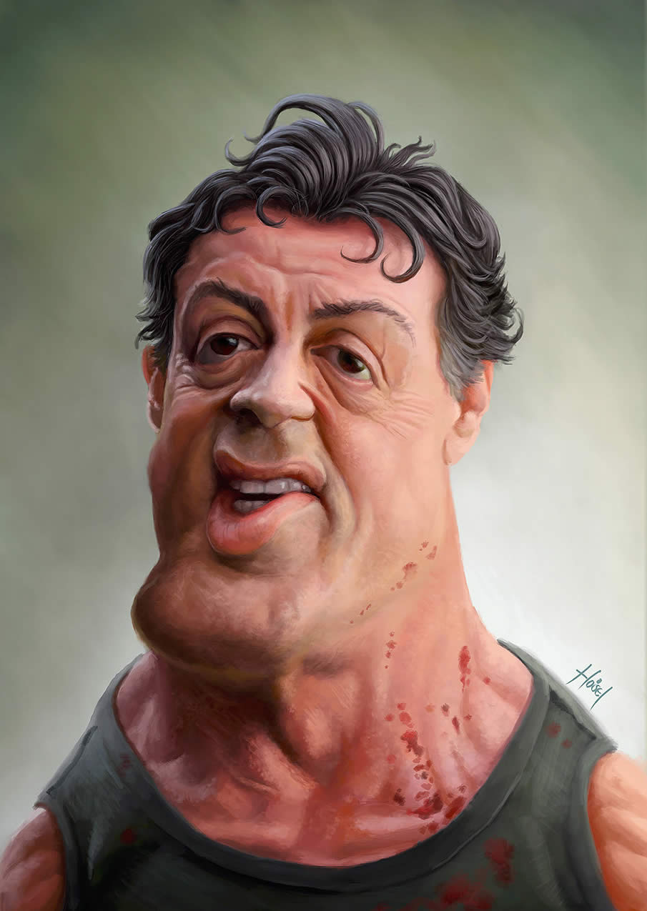 Stallone - Rambo