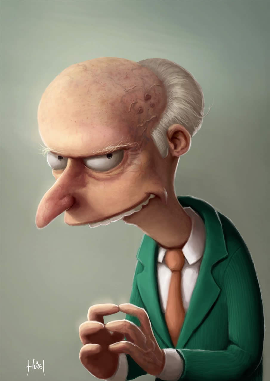 Mr Burns