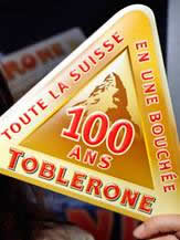 Toblerone logo