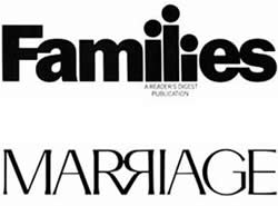 Families and Marriage magazine logo