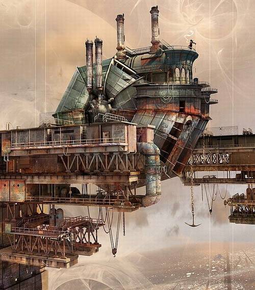 dry dock - Adam Tredowski