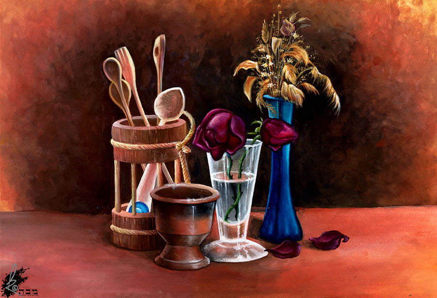 Sharing The World Together: Still Life Paintings