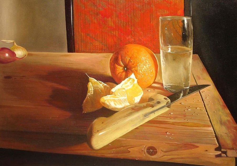 Still Life with an Orange