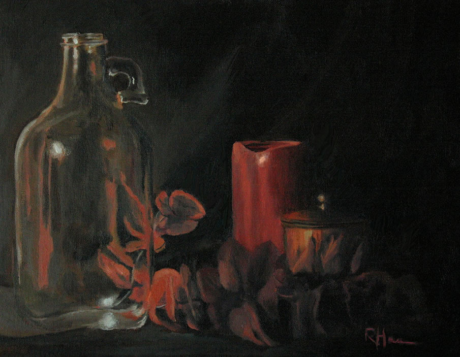 Still Life in Red