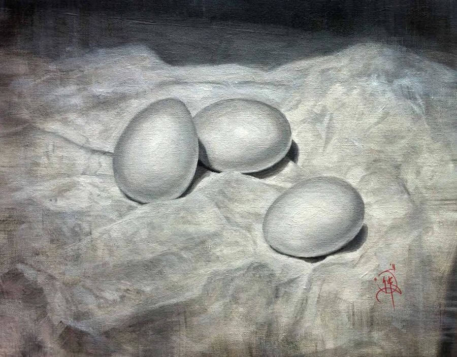 Eggs Still Life