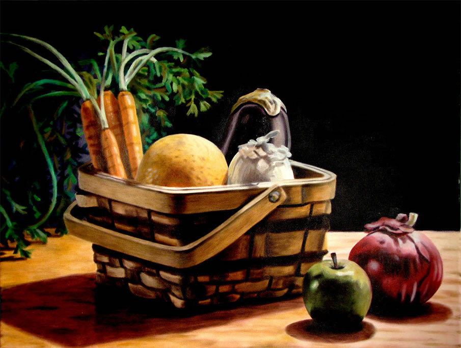 Basket Still-Life