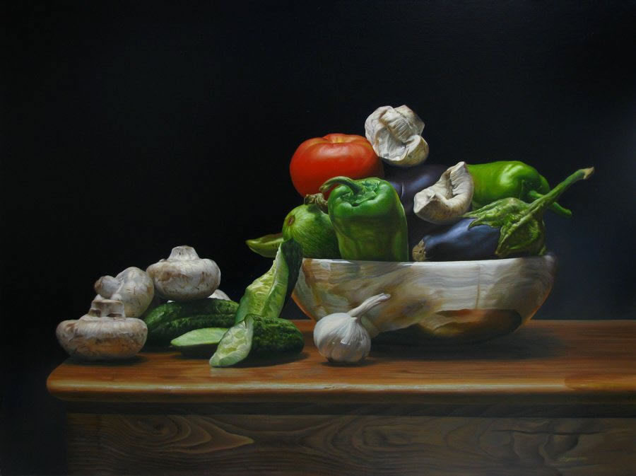 Still Life with Vegetables