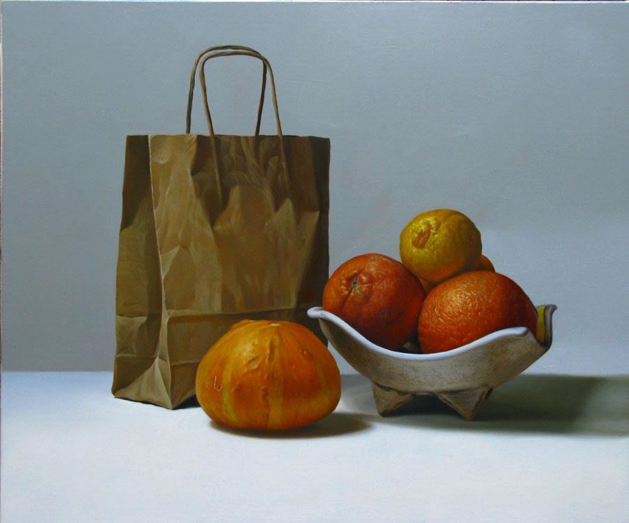 Still Life with Paper Bag