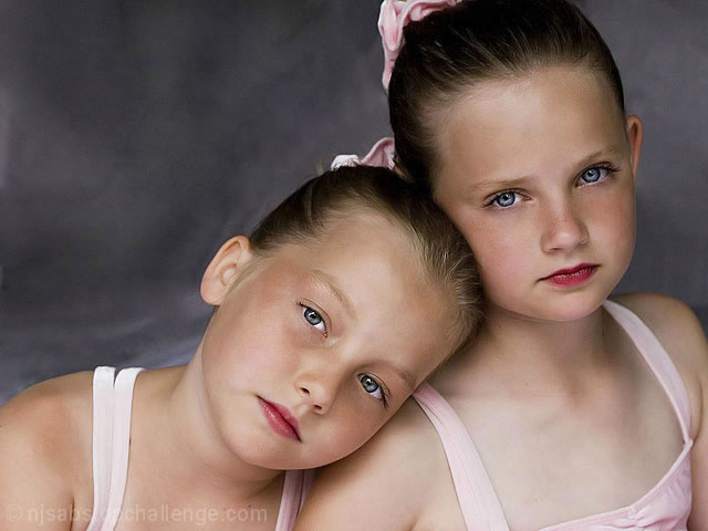 Twin Ballerinas