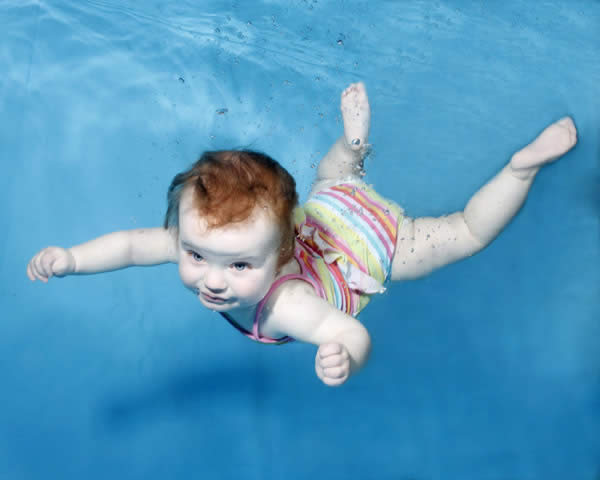 Underwater Baby 1