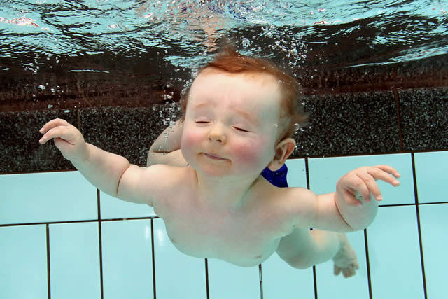 Napping Underwater