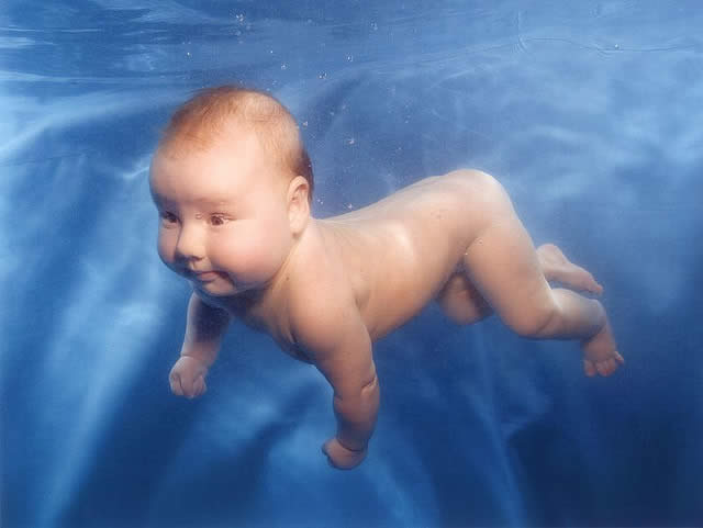 Ruby Underwater