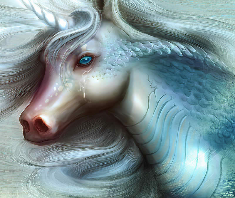 Unicorn Depiction Extraordinaire