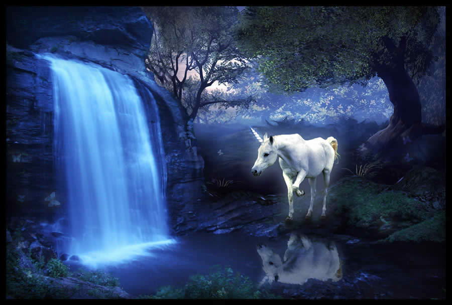 Unicorn Waterfall