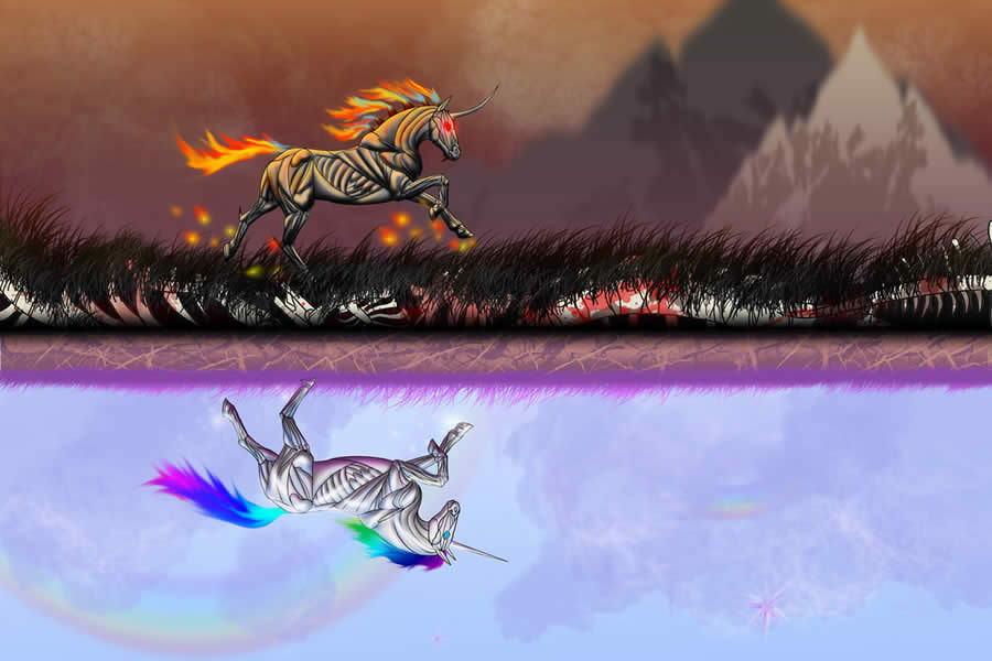 Robot Unicorn Attack