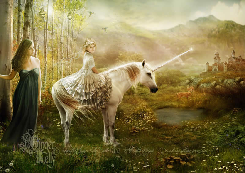 Fairytale Princess Unicorn