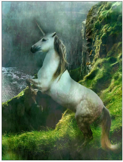 True Unicorn Painting