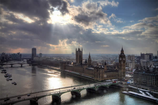 London in the United Kingdom