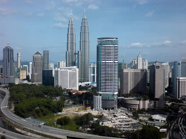 Kuala Lumpur in Malaysia