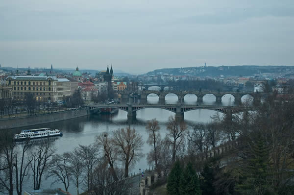 Prague in the Czech Republic