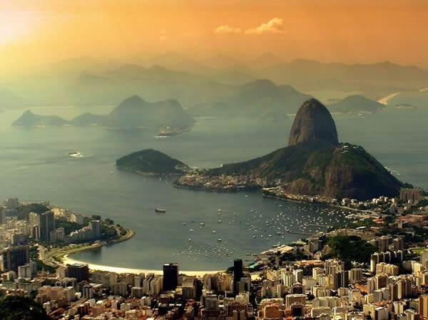 Rio de Janeiro in Brazil