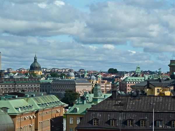 Stockholm in Sweden