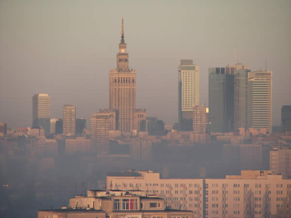 Warsaw in Poland