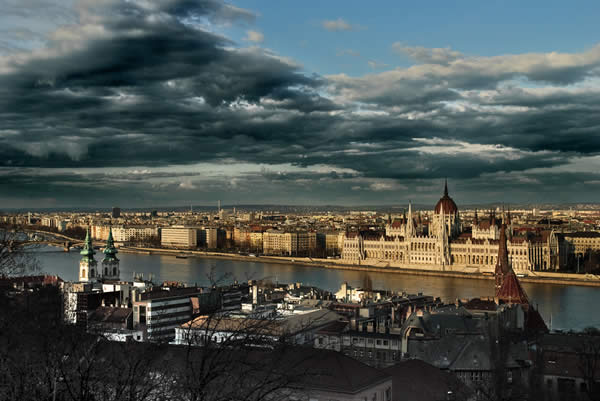 Budapest in Hungary