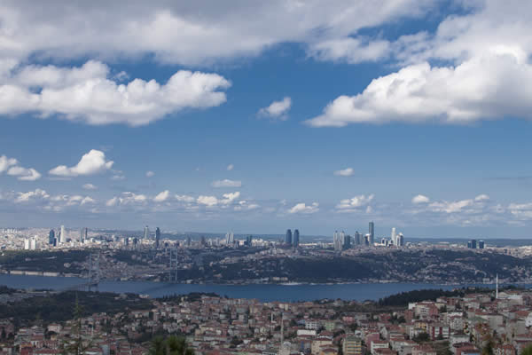 Istanbul in Turkey