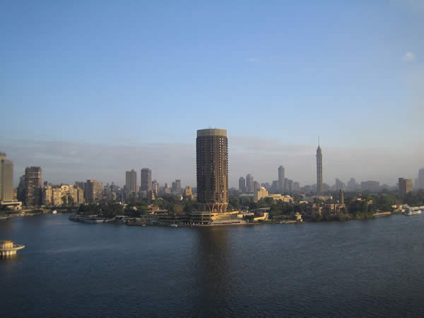 Cairo in Egypt