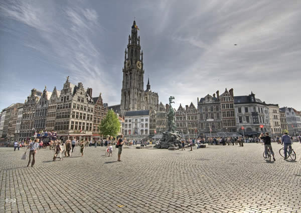 Antwerp in Belgium