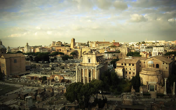 Rome in Italy