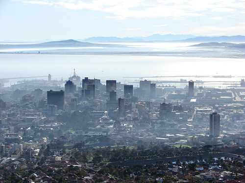 Cape Town in South Africa