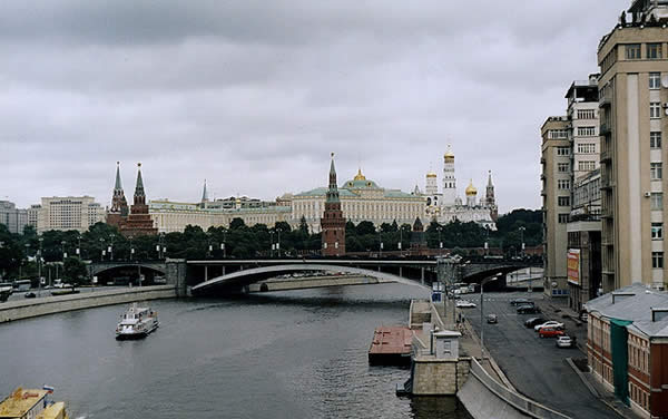 Moscow in Russia