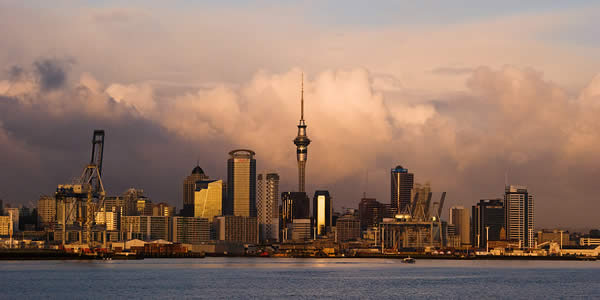 Auckland in New Zealand