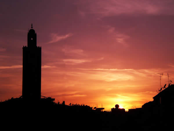 Casablanca in Morocco