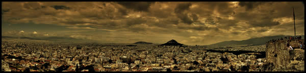 Athens in Greece