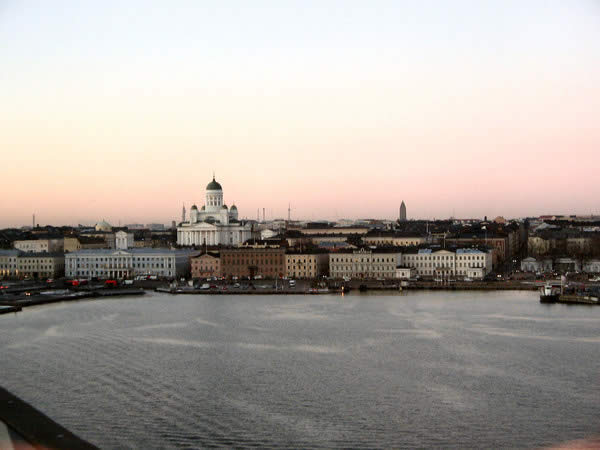 Helsinki in Finland