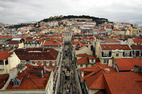 Lisbon in Portugal