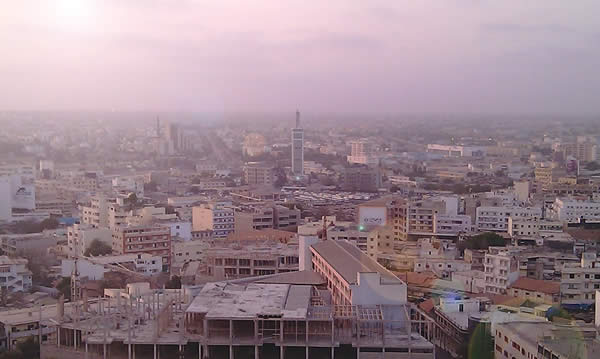 Dakar in Senegal