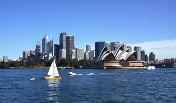 Sydney in Australia