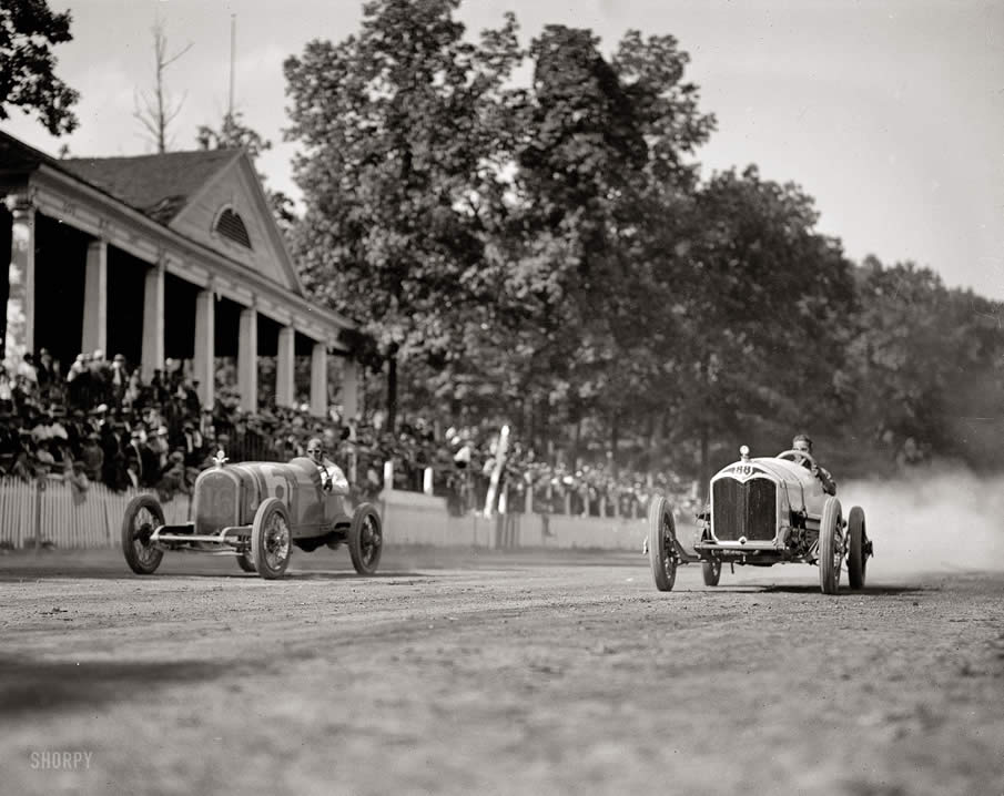 August 25, 1923. Montgomery County, Maryland. "Auto races, Rockville Fair."