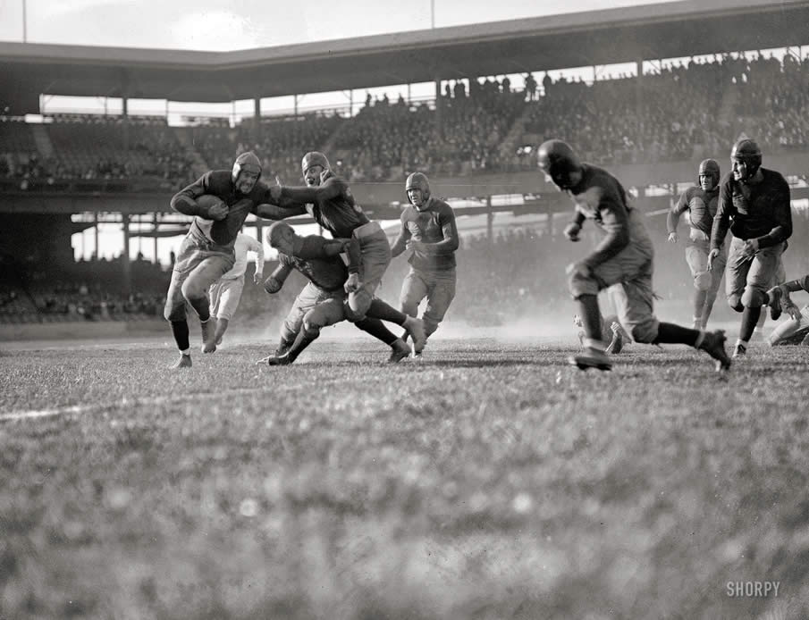 November 3, 1923. High school football in Washington, D.C.: Eastern vs. Central. -2-