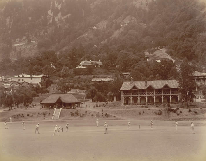 Cricket Match at Nainital