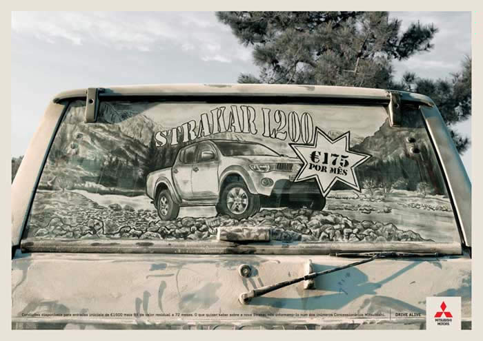 Mitsubishi Ad: Car 2