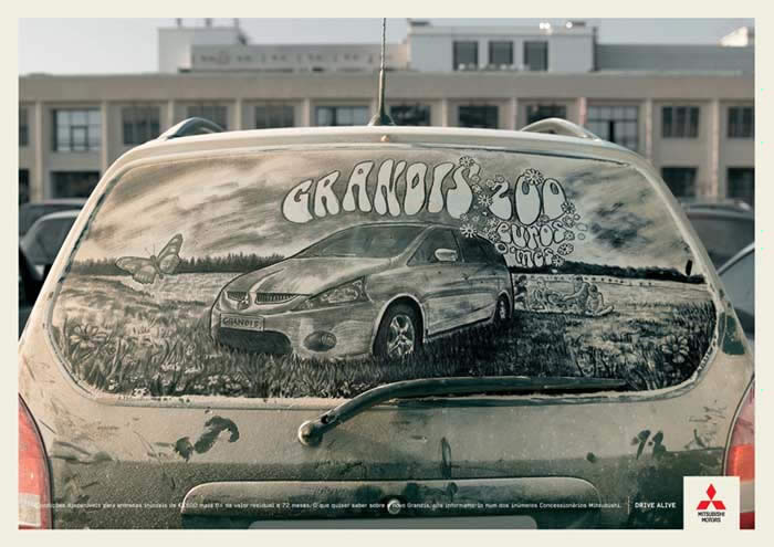 Mitsubishi Ad: Car 3