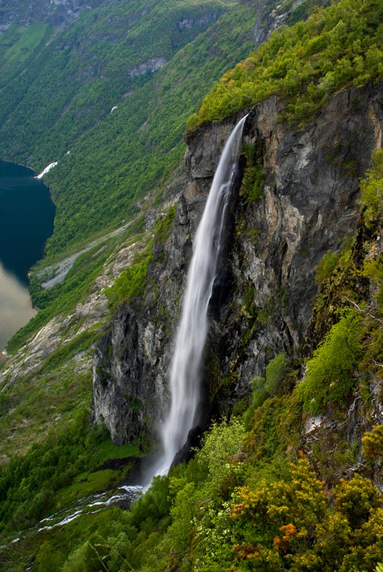 Geirangerfjord Waterfall